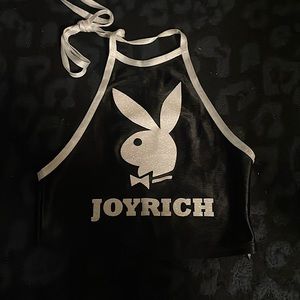 Playboy | Joyrich Halter Crop Top